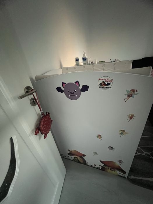 Cand patut multifunctional cu 5 sertare si masa de infasat