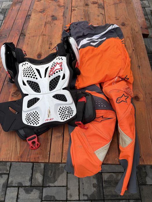 Pantaloni bluza  armura enduro cross