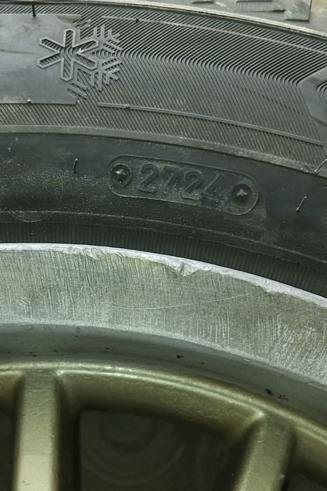 Диски с резиной R17 полка BMW