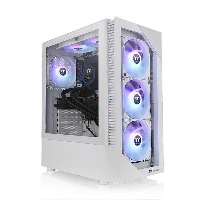 Carcasa Thermaltake View 200TG ARGB White