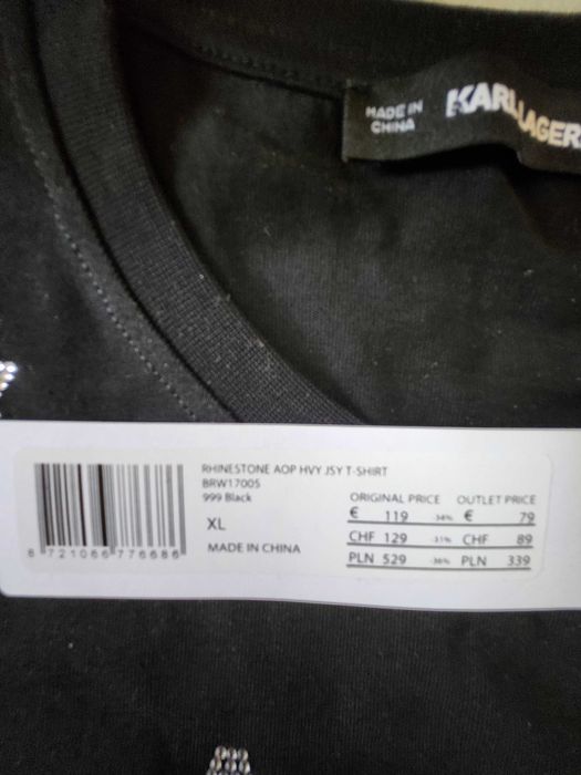 Дамска тениска Karl Lagerfeld