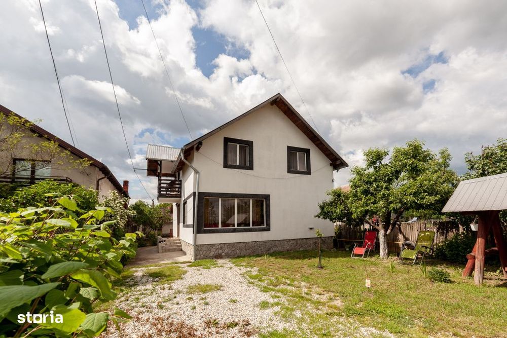 Casa 4 camere, P+M, 2017, Stefanesti, Sticlelor, AG