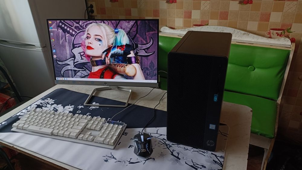 Игровой шустрый компьютер в сборе!