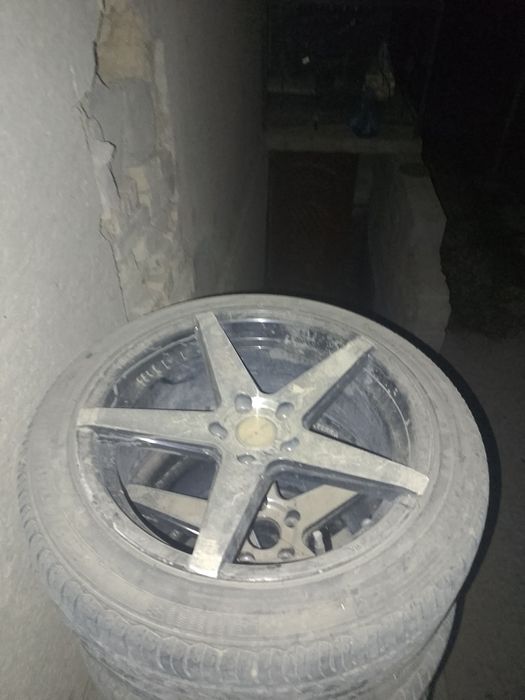 Летние шины диски титанка