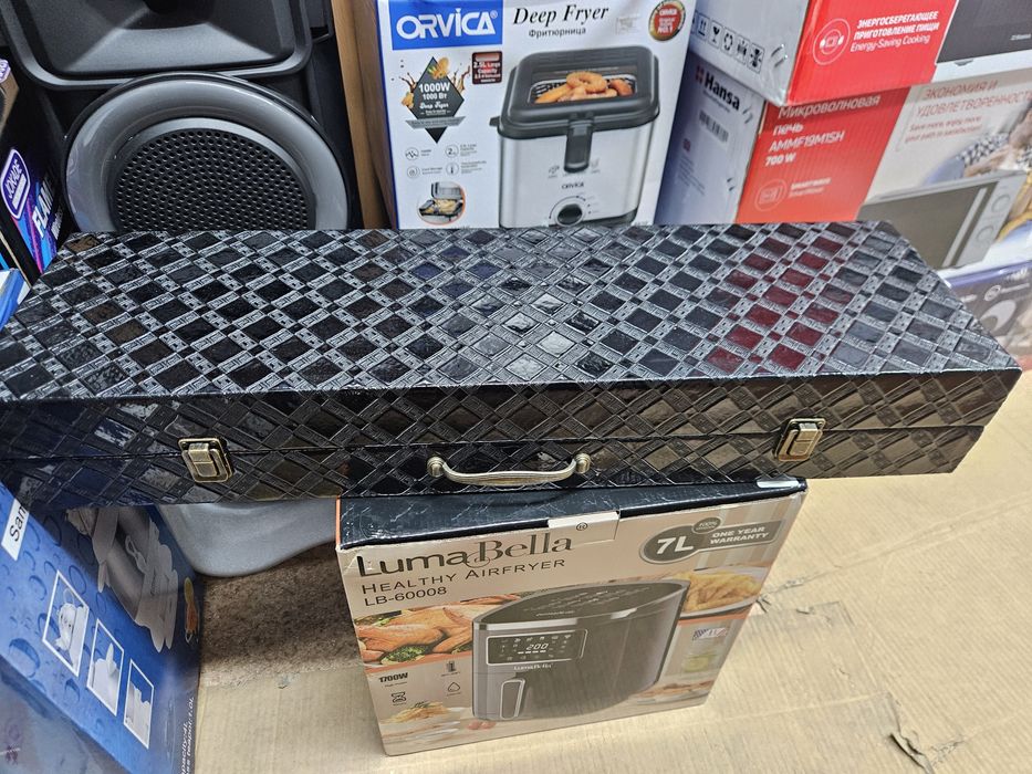 Шашлычный набор Кизляр 14 предметов