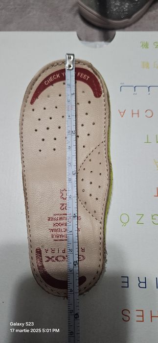 Ghete fete geox masura 22