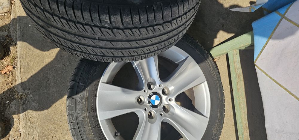 Jante BMW 225/55r17stare excelenta.