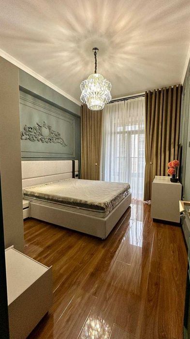 2-комнатная 50 м² — ЖК Darkhan Avenue, парк Тельмана, Асака ул.