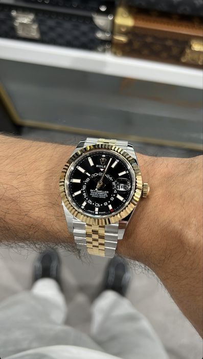 Rolex Sky-Dweller Jubille Two Tone