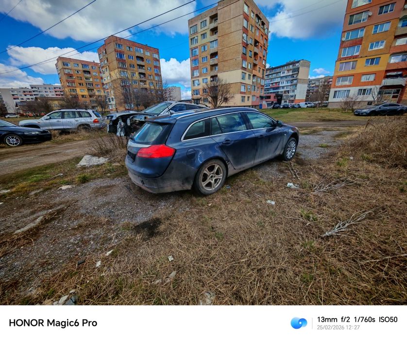 Опел Инсигния  А