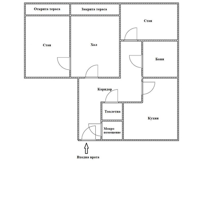 Продава се Тристаен апартамент в София, Младост 4 - 90 кв.м за 1247 €/кв.м - Снимка #8