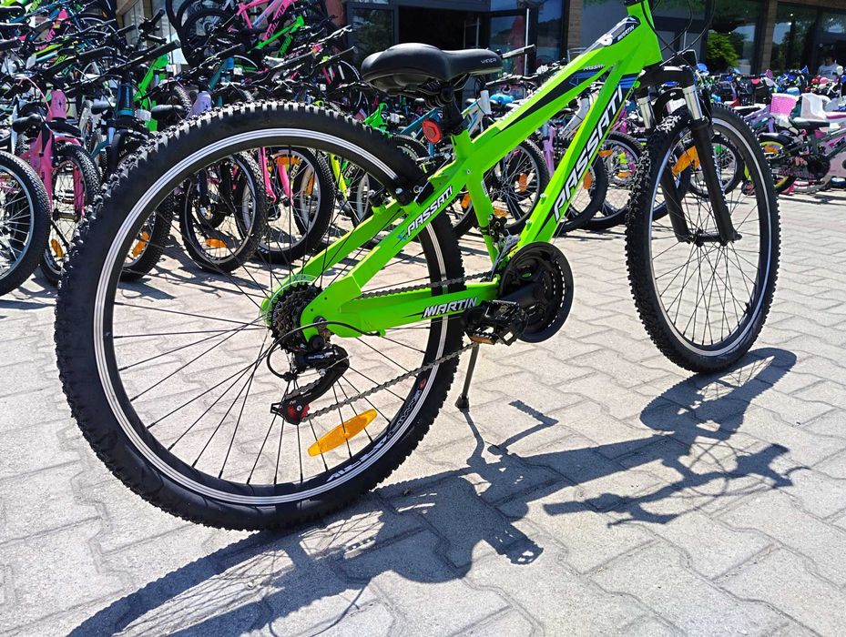 PASSATI Алуминиев велосипед 26" MARTYN зелен