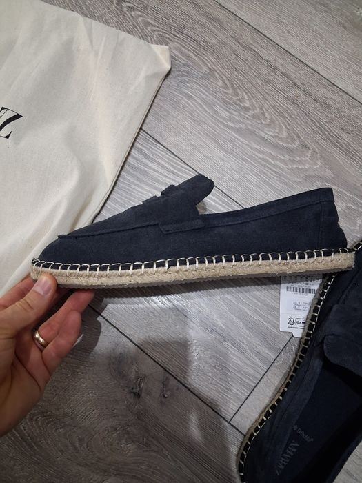 Micasini piele naturala ZARA