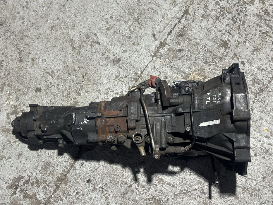 MKPP Audi A6 C5 2.5l TDI 4wd 6st FTL