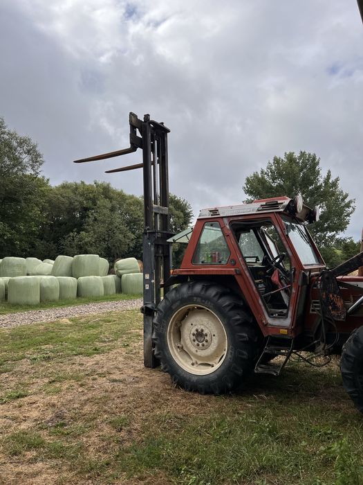 Stivuitor tiranți tractor