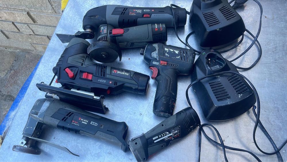 Акумулаторен сет Wurth 12V