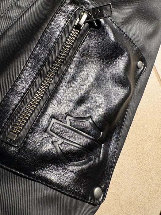 Geaca moto cu protectii - Harley Davidson