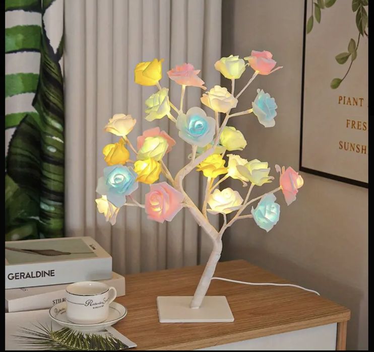 Светильник Розы новые