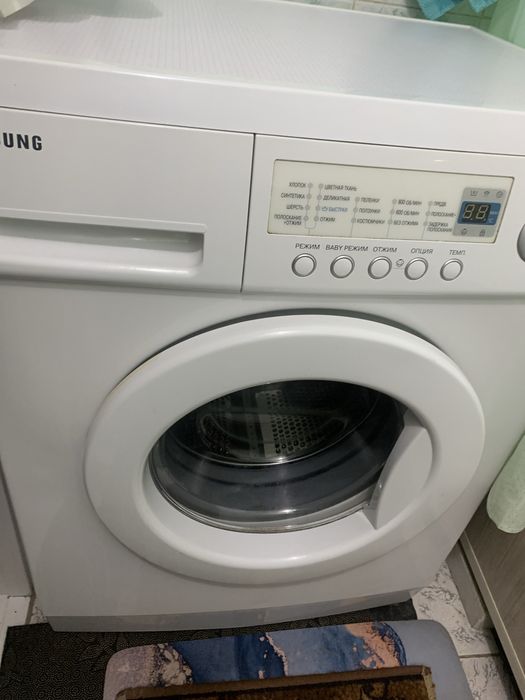 Стиральная машинка Samsung
