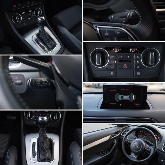 Audi Q3 2.0tdi Quattro, S- Line,facelift, Matrix, automat, 4x4)