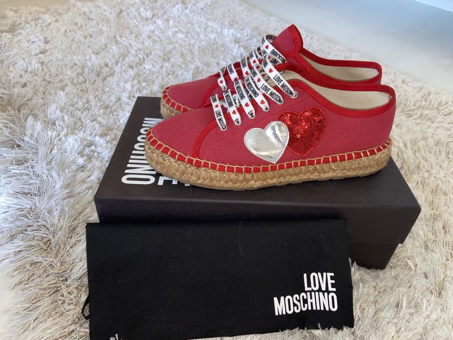 Еспадрили Love Moschino