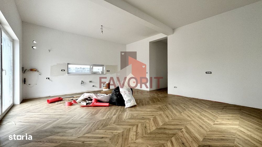 Duplex Individual pe Parter | 4 camere | La Asfalt | Toate utilitatile