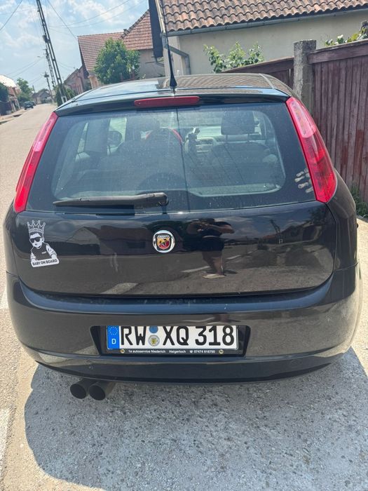 Fiat punto grande evo