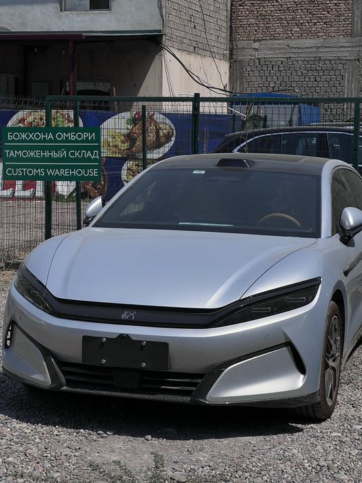 Byd Han l 1 yil garantiya