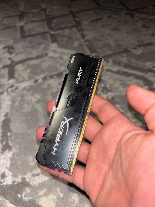 HyperX Fury 16gb 3200 МГц ОЗУ