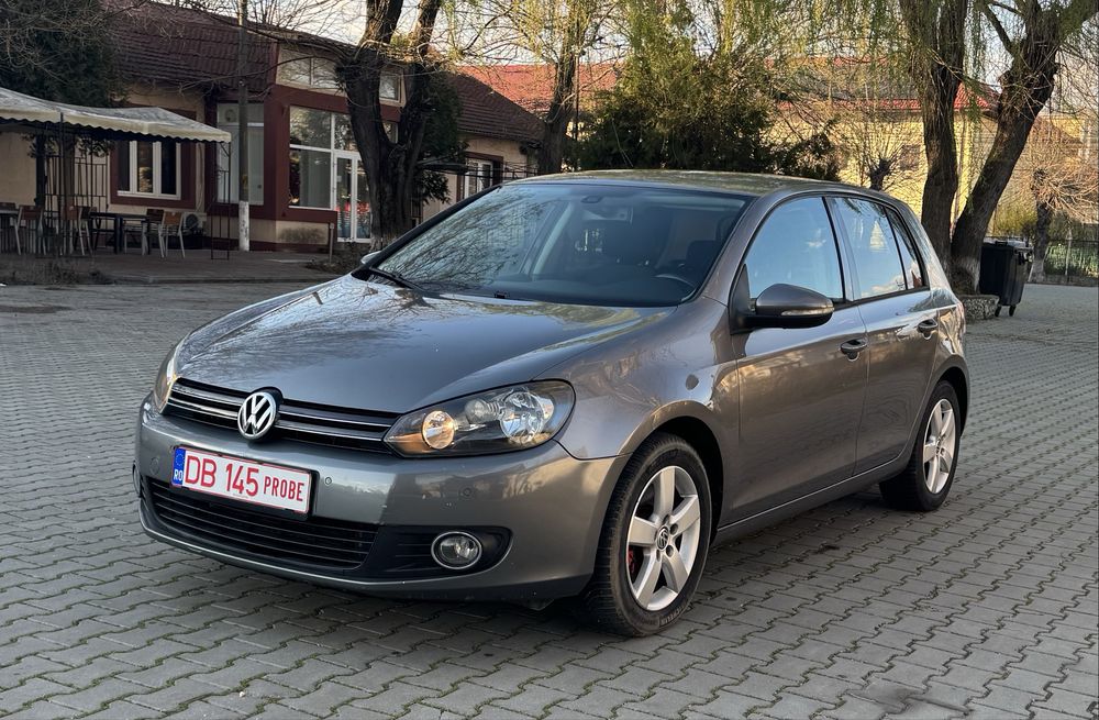 VOLKSWAGEN Golf 2010 — imagine 2