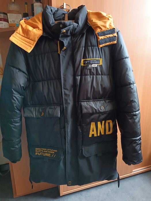 Зимняя куртка для мальчика