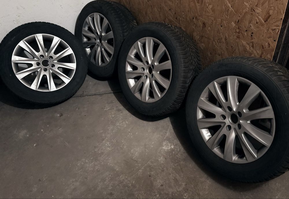 Jante OEM VW VAG anvelope 235/55/17