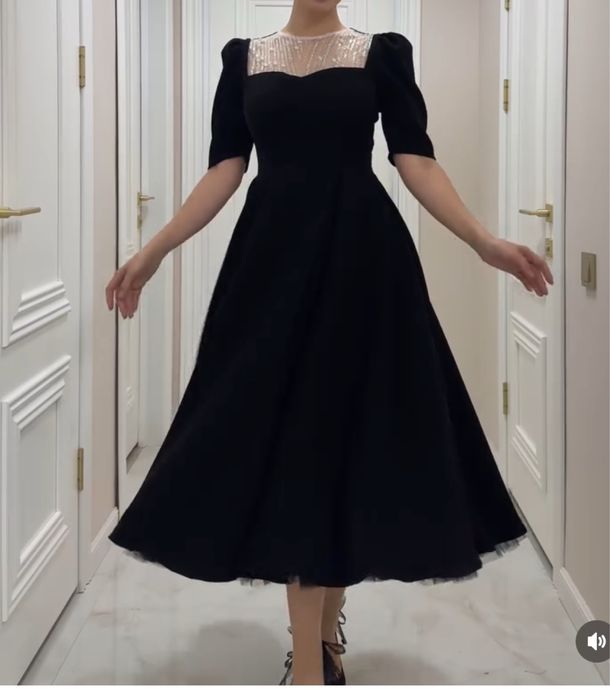 Продам красивое платье