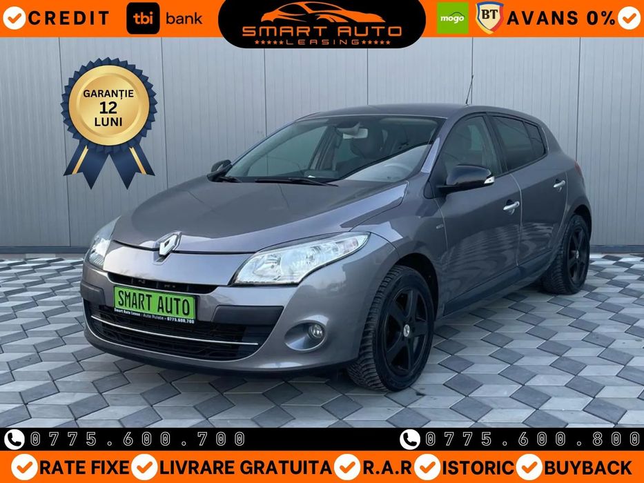Renault Megane Renault Megane 1.4 TCe BOSE EDITION*Piele*Navi*Rata FIXA de la 139euro