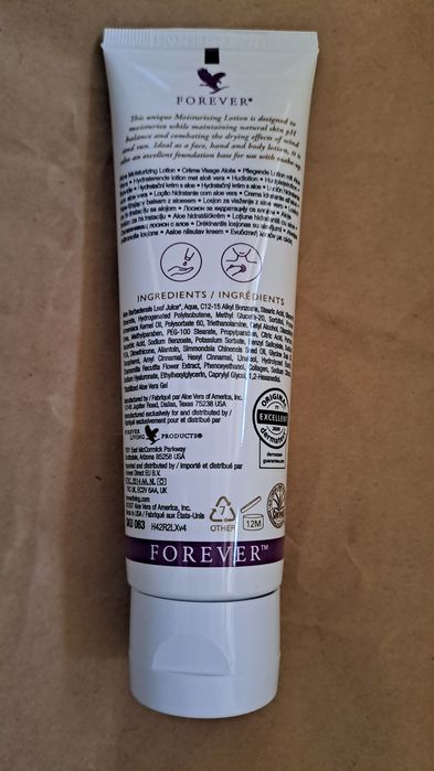 Aloe Moisturizing Lotion.