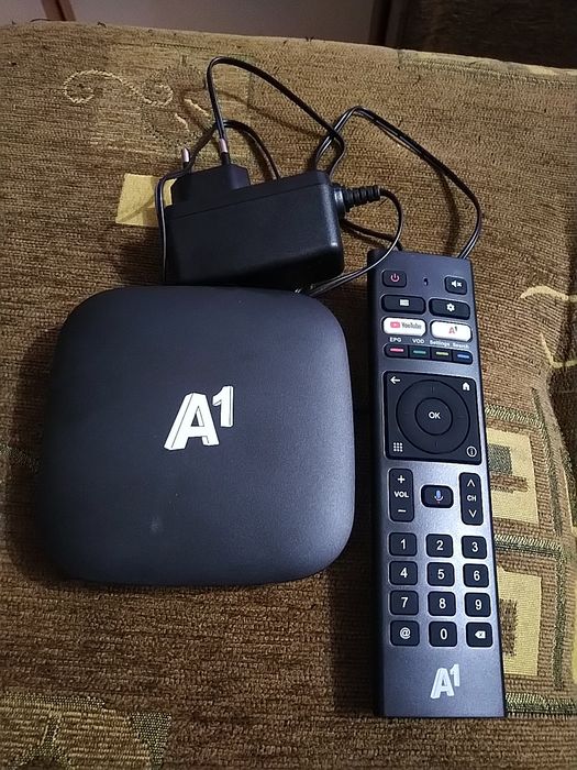 А1 андроид тв 12 tv box