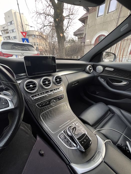 Mercedes Benz C Class 220d AMG Line