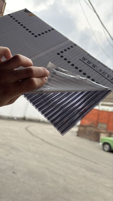 Лексан (роликарбонат) цена завода. Гарантия 18 лет