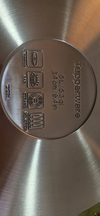 Новая кастрюля Tupperware от Шефа, 5 л