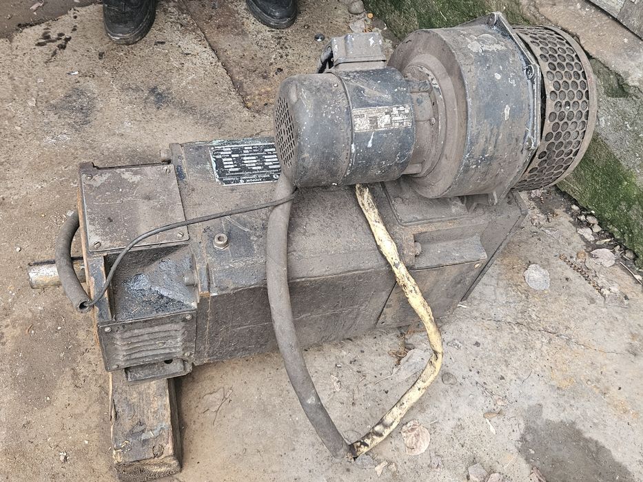 Электродвигатель постоянного тока