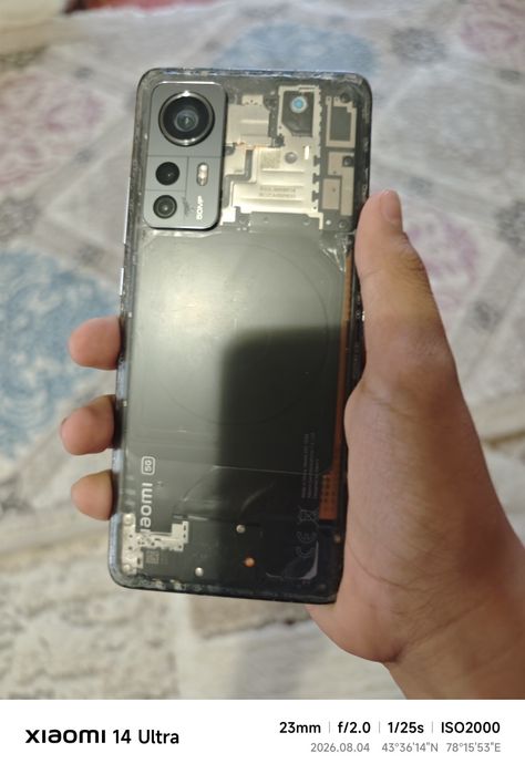 Xiaomi mi 12 256