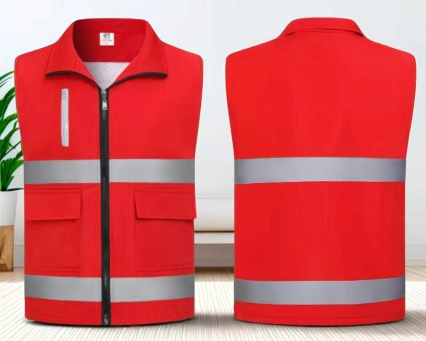 Сигнальные жилеты премиум качество