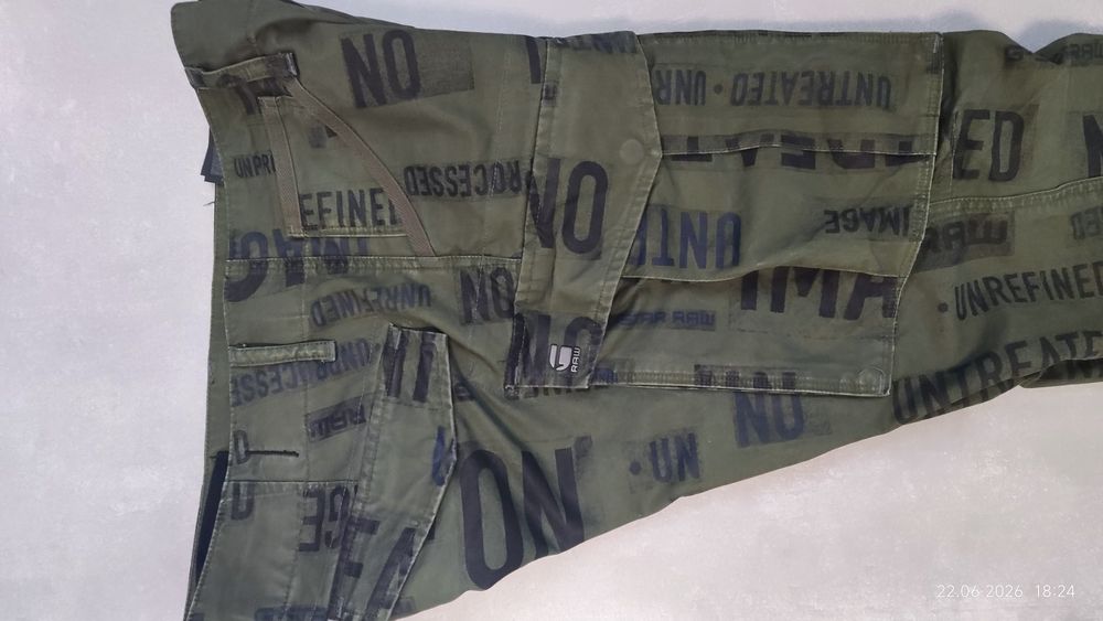 G-star  Raw cargo pants