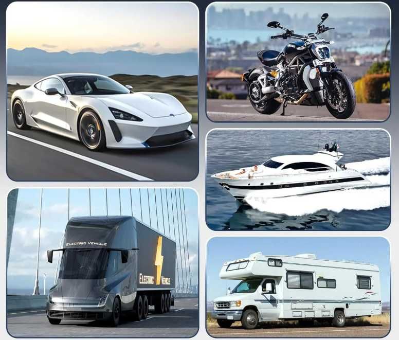 Комплект автомобилни предпазители/бушони