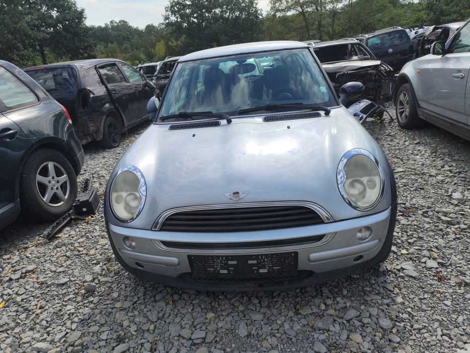 Mini Cooper R50 на части ксенон 1.6 бензин 90кс мину купър