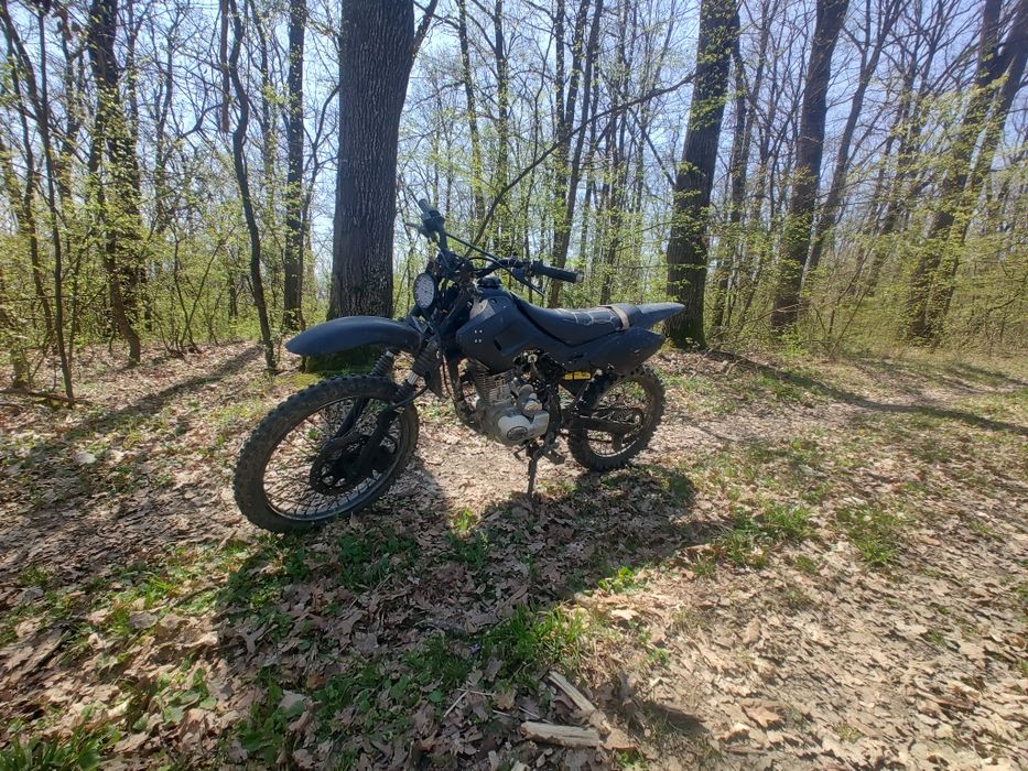 Cross/Enduro 125cc 4t