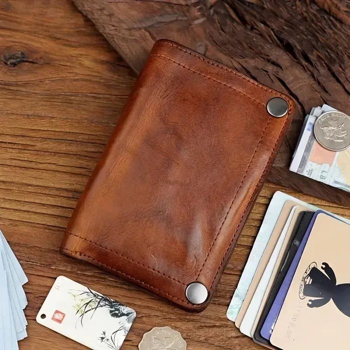 Мъжки ключодържатели и портфейли изработен от 100% естествена кожа