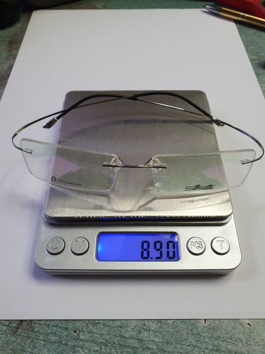 Рамки Silhouette Titanium ХРОМИРАНИ n.22