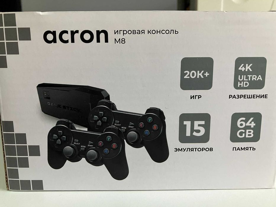 Беспроводная игровая консоль Retro Came Stick Lite M8 64Gb