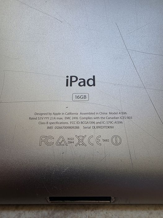 iPad gen 2 16 gb